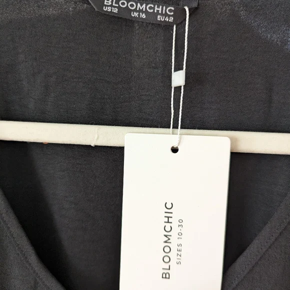 Floral maxi shorts sleeves dress - Picture 6 of 11